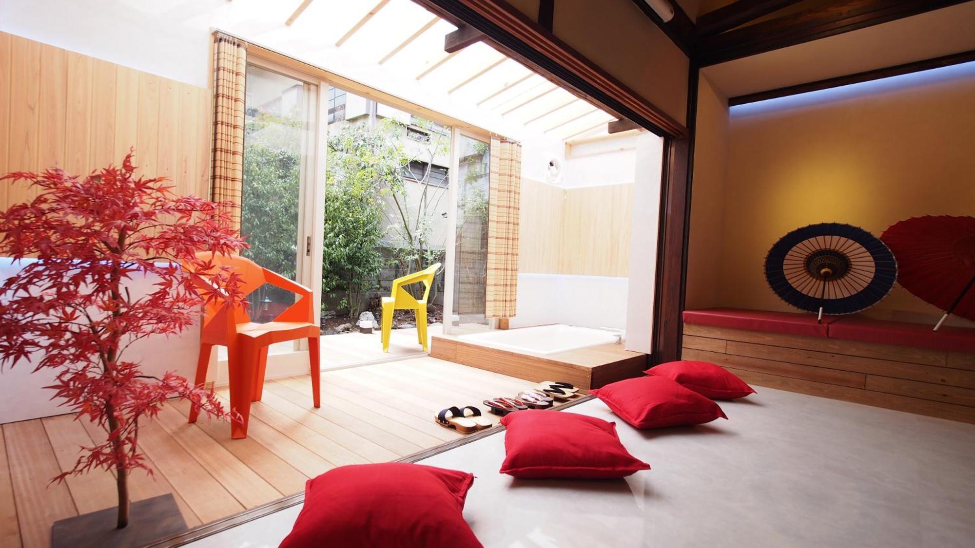 Open-air Bath/11 Mins Walk From Yumoto Sta. Hakone